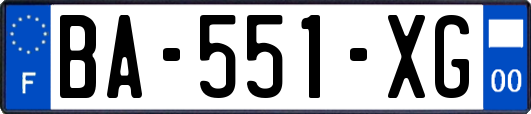 BA-551-XG