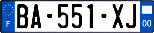 BA-551-XJ