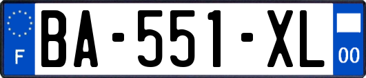 BA-551-XL