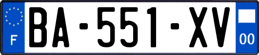 BA-551-XV