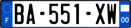 BA-551-XW