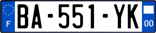 BA-551-YK