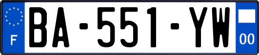 BA-551-YW