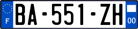 BA-551-ZH