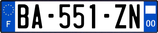 BA-551-ZN