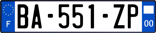 BA-551-ZP