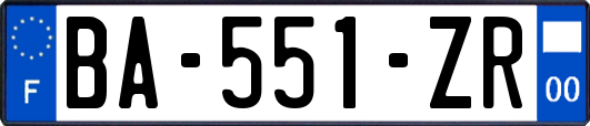 BA-551-ZR