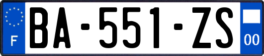 BA-551-ZS