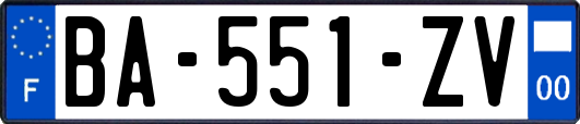 BA-551-ZV