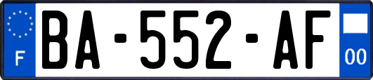 BA-552-AF