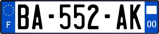 BA-552-AK