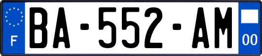 BA-552-AM