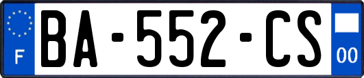 BA-552-CS