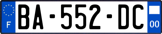 BA-552-DC