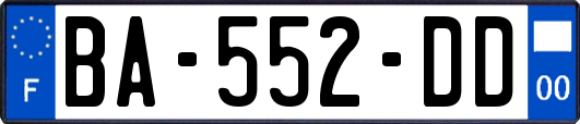 BA-552-DD