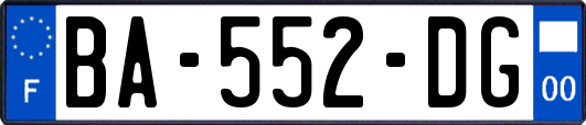 BA-552-DG