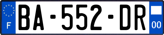 BA-552-DR