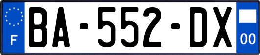 BA-552-DX