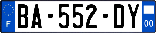 BA-552-DY