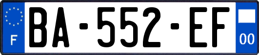 BA-552-EF