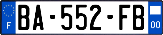 BA-552-FB