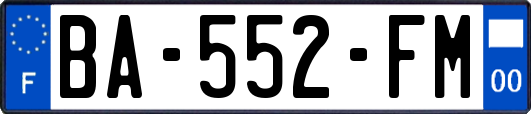 BA-552-FM