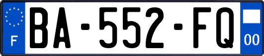 BA-552-FQ
