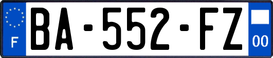 BA-552-FZ