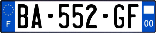 BA-552-GF