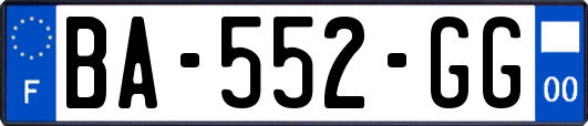 BA-552-GG