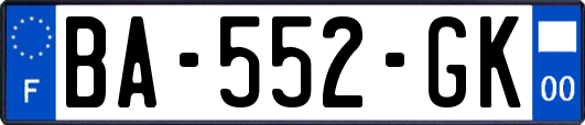 BA-552-GK