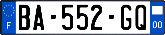 BA-552-GQ