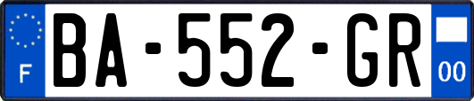 BA-552-GR