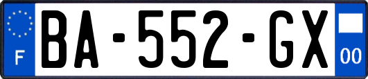 BA-552-GX
