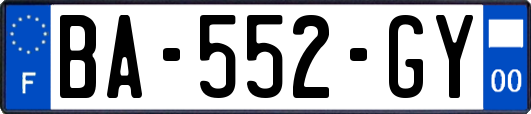 BA-552-GY