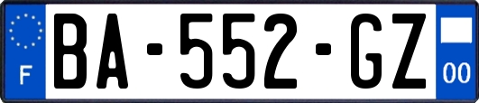 BA-552-GZ
