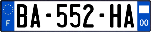 BA-552-HA