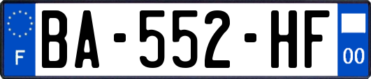 BA-552-HF