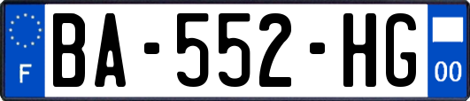 BA-552-HG