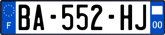 BA-552-HJ