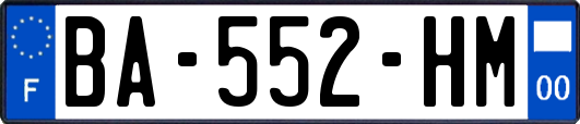 BA-552-HM