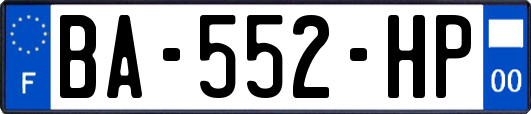 BA-552-HP