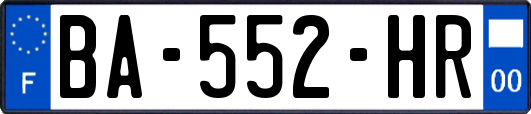 BA-552-HR