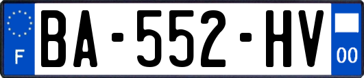 BA-552-HV