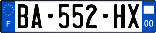BA-552-HX