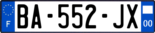 BA-552-JX