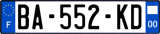 BA-552-KD