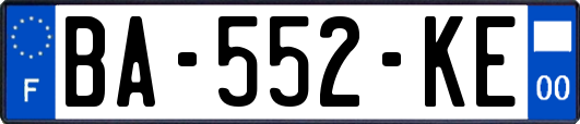 BA-552-KE