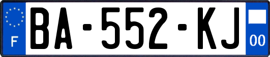 BA-552-KJ