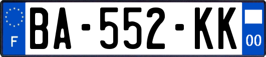 BA-552-KK